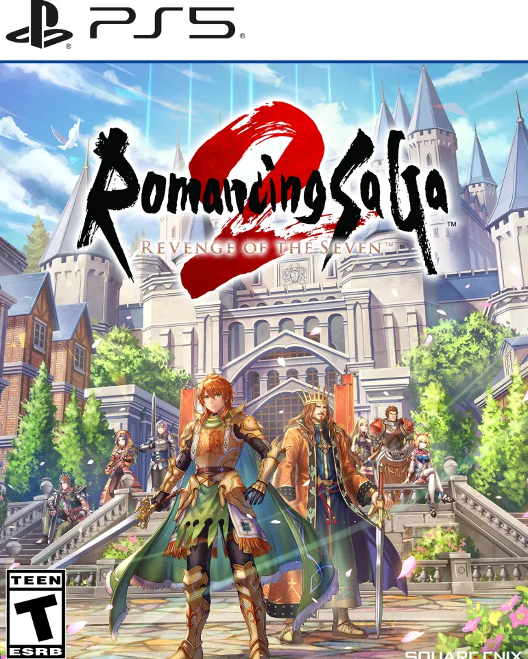 Romancing SaGa 2: Revenge of the Seven - Playstation 5