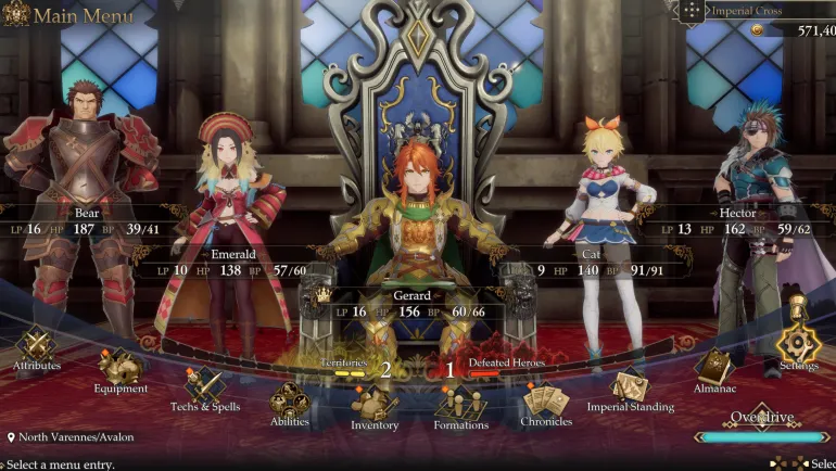Romancing SaGa 2: Revenge of the Seven - Playstation 5