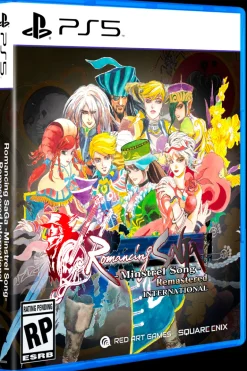 Romancing SaGa -Minstrel Song- Remastered International [Standard Edition] - Playstation 5 (PRE-ORDER) (FREE SHIPPING)
