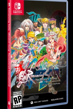 Romancing SaGa -Minstrel Song- Remastered International [Standard Edition] - Nintendo Switch (PRE-ORDER) (FREE SHIPPING)