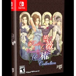 Rose and Camellia Collection Collectors Edition [Limited Run Games #199] - Nintendo Switch