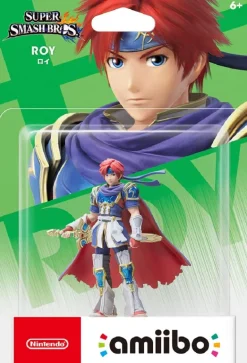 Roy - Super Smash Bros. - Nintendo Amiibo
