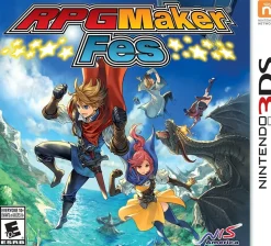 RPG Maker Fes - 3DS
