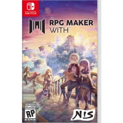 RPG MAKER WITH - Nintendo Switch