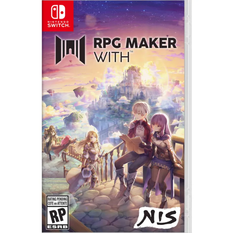 RPG MAKER WITH - Nintendo Switch