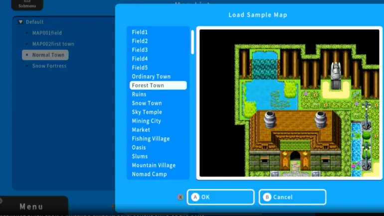 RPG MAKER WITH - Nintendo Switch