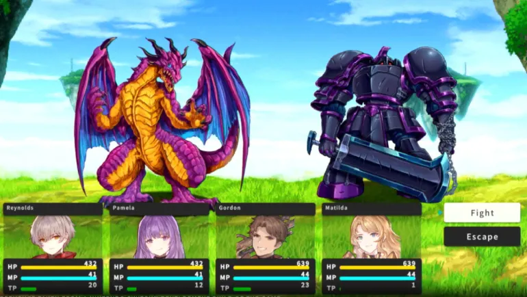 RPG MAKER WITH - Playstation 5