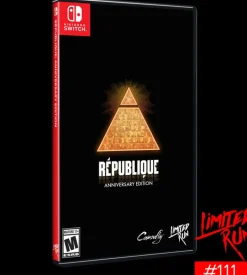 RÉPUBLIQUE: ANNIVERSARY EDITION [LIMITED RUN GAMES #111] - SWITCH