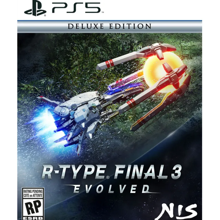 R-Type Final 3 Evolved Deluxe Edition - PlayStation 5