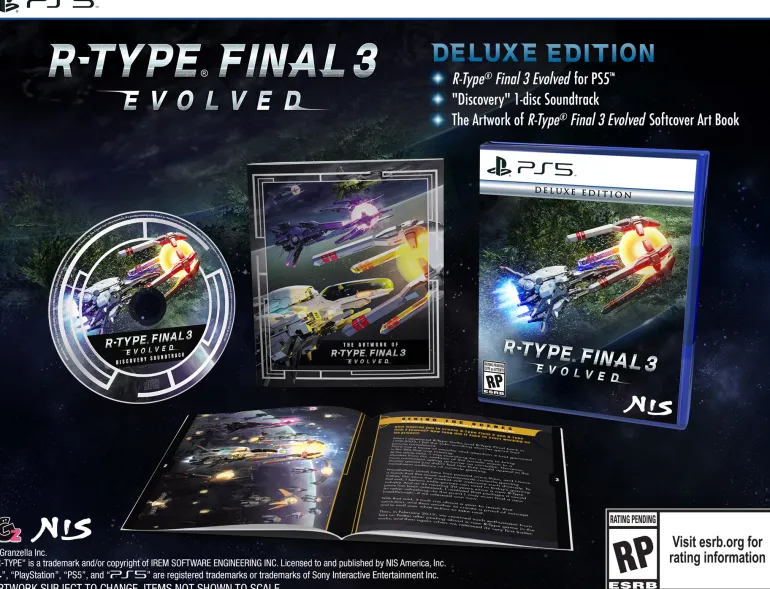 R-Type Final 3 Evolved Deluxe Edition - PlayStation 5