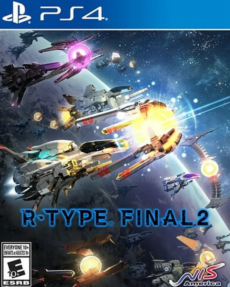 R-Type Final 2 Inaugural Flight Edition - PlayStation 4