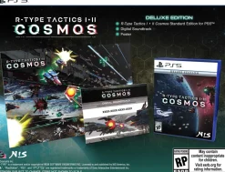 R-Type Tactics I • II Cosmos - PS5 (PRE-ORDER)