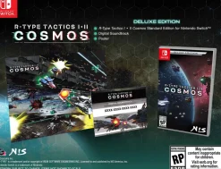R-Type Tactics I • II Cosmos - SWITCH (PRE-ORDER)