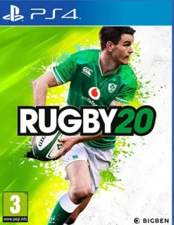 Rugby 20 - PS4 [PAL IMPORT | PLAYS IN ENGLISH]