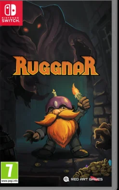 Ruggnar [STANDARD EDITION] - SWITCH [RED ART GAMES] (PRE-ORDER)