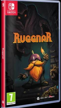 Ruggnar [STANDARD EDITION] - SWITCH [RED ART GAMES] (PRE-ORDER)