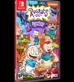 Rugrats: Adventures in Gameland [STANDARD EDITION] - Nintendo Switch