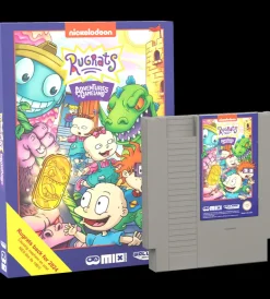 Rugrats: Adventures in Gameland (Limited Run Games) - NES