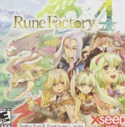 Rune Factory 4 - 3DS