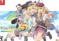 Rune Factory 5 Earthmate Limited Edition - SWITCH