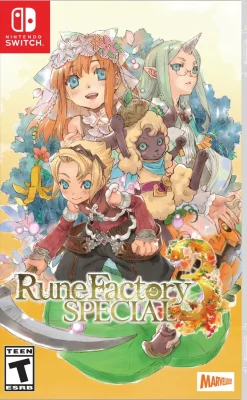 RUNE FACTORY 3 SPECIAL - SWITCH
