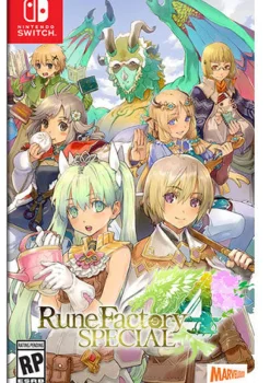 Rune Factory 4 Special - SWITCH