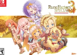 RUNE FACTORY 3 SPECIAL GOLDEN MEMORIES - SWITCH
