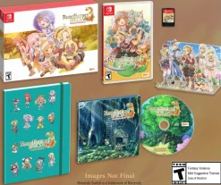 RUNE FACTORY 3 SPECIAL GOLDEN MEMORIES - SWITCH