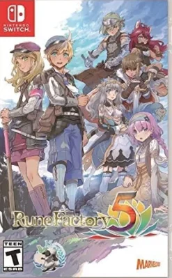 Rune Factory 5 Standard Edition - SWITCH