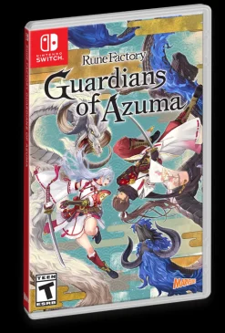 Rune Factory: Guardians of Azuma - Nintendo Switch [Free Shipping]