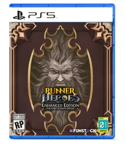 Runner Heroes the Curse of Night and Day : Enhanced Edition - PlayStation 5