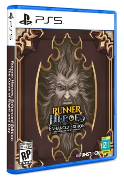 Runner Heroes the Curse of Night and Day : Enhanced Edition  - PlayStation 5