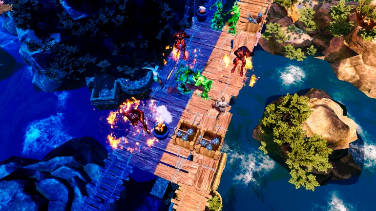 Runner Heroes the Curse of Night and Day : Enhanced Edition - PlayStation 5
