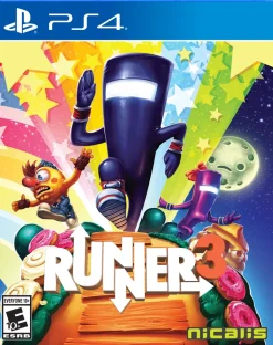 Runner3 (Only Ships in Canada) - Playstation 4