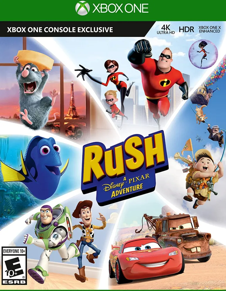 Rush a Disney Pixar Adventure REMASTERED - XBOX ONE