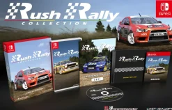 Rush Rally Collection [Limited Edition] - Nintendo Switch