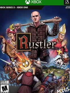 RUSTLER - XBOX ONE / XBOX SERIES X