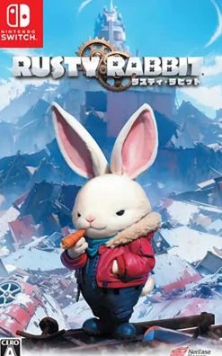 Rusty Rabbit (JPN Import - Multi-Language) - Nintendo Switch