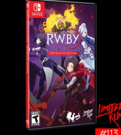 RWBY: GRIMM ECLIPSE [LIMITED RUN GAMES #113] - SWITCH