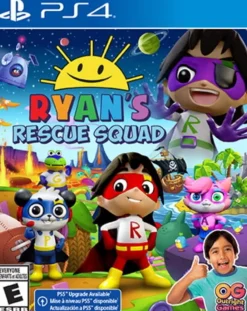 Ryans Rescue Squad - PS4