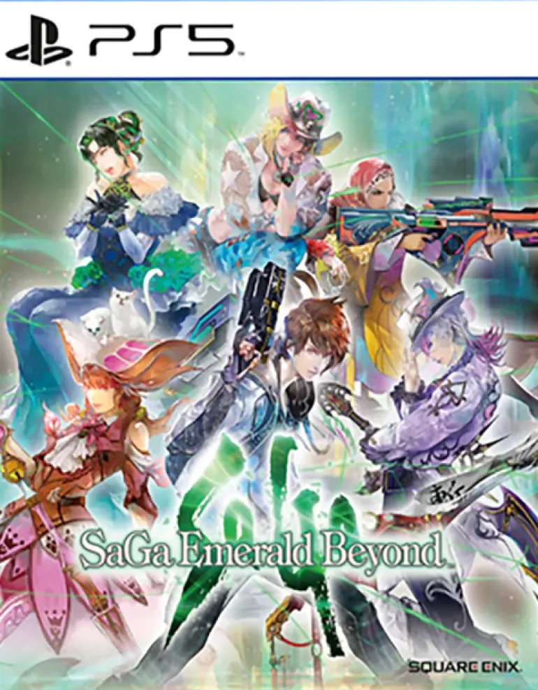 SaGa Emerald Beyond {English Asian Import) - Playstation 5