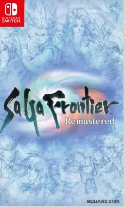 Saga Frontier Remastered  - SWITCH [ASIA IMPORT : PLAYS IN ENGLISH]