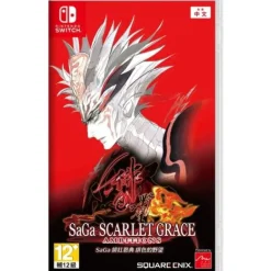 Saga Scarlet Grace Ambitions - Nintendo Switch