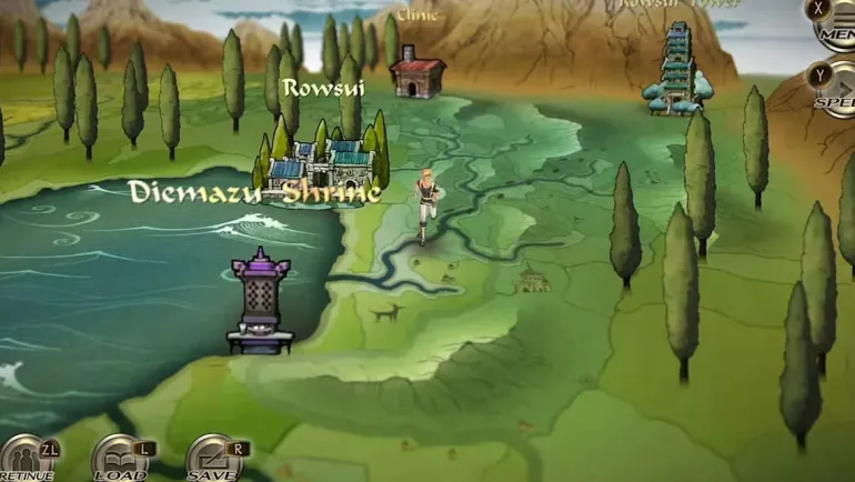 Saga Scarlet Grace Ambitions - Nintendo Switch