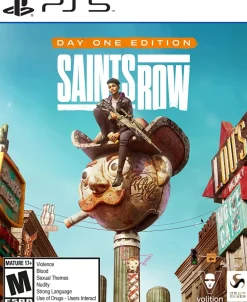 SAINTS ROW DAY ONE EDITION - PS5