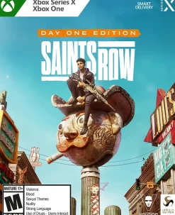 SAINTS ROW DAY ONE EDITION - XBOX ONE/XBOX SERIES X