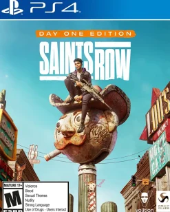 SAINTS ROW DAY ONE EDITION - PS4