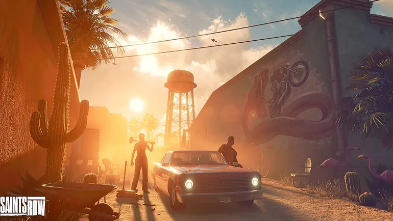 SAINTS ROW DAY ONE EDITION - PS4