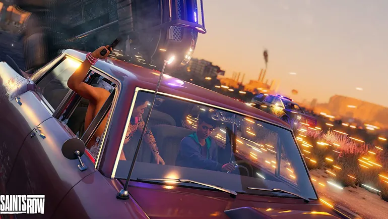 SAINTS ROW DAY ONE EDITION - PS4