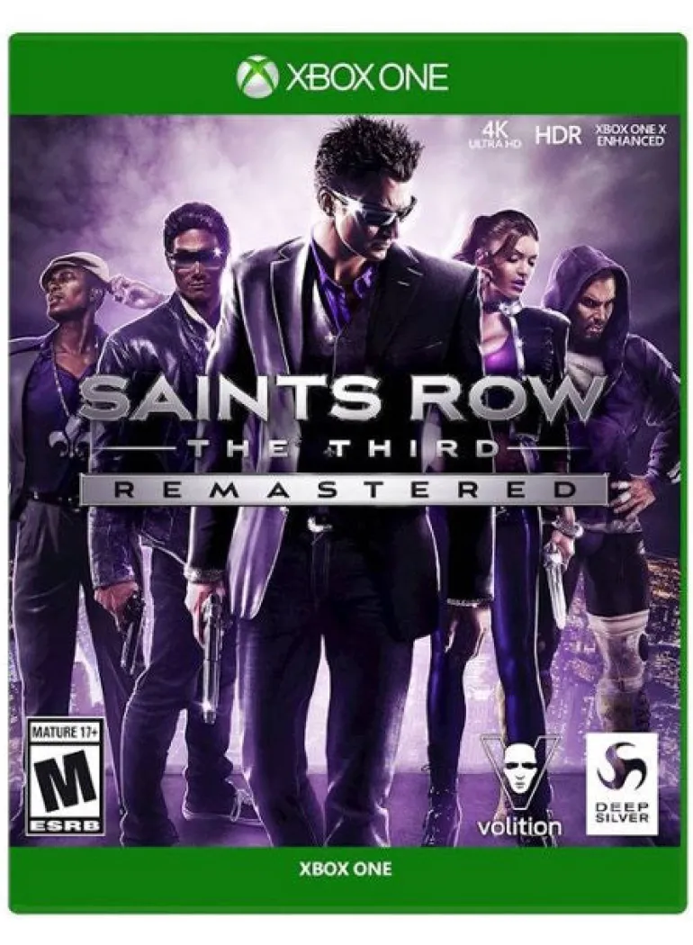 Saints Row: The Third Remastered - XBOX ONE